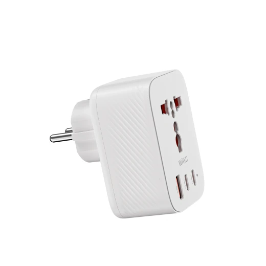 محول سفر وي وو 30W GaN 2C1A + مقبس تيار متردد - شحن سريع - وي وُو - Image 5