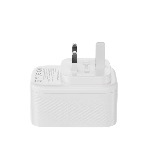 محول سفر وي وو 30W GaN 2C1A + مقبس تيار متردد - شحن سريع - وي وُو - Image 3