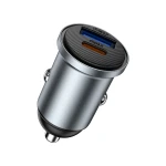 شاحن سيارة وي وو Nano Lite 35W USB-C و USB - محول شحن سريع - وي وُو
