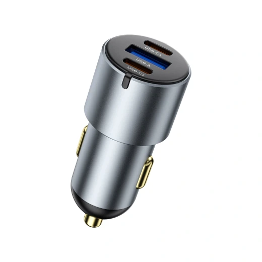 شاحن سيارة وي وو Nano Pro 60W USB-C و USB-A - شحن سريع - وي وُو - Image 5