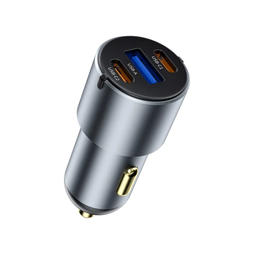 شاحن سيارة وي وو Nano Pro 60W USB-C و USB-A - شحن سريع - وي وُو - Image 6
