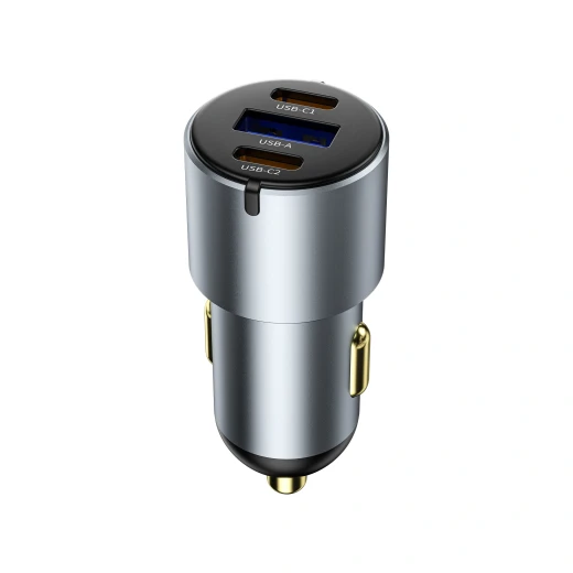 شاحن سيارة وي وو Nano Pro 60W USB-C و USB-A - شحن سريع - وي وُو - Image 3