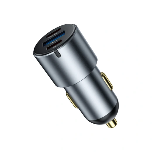 شاحن سيارة وي وو Nano Pro 60W USB-C و USB-A - شحن سريع - وي وُو - Image 4