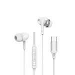سماعات أذن سلكية ستيريو وي وو EB318 USB-C مع ميكروفون لإلغاء الضوضاء