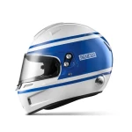 خوذة سباق سباركو Air Pro 1977 RF 5W، تصميم احترافي خفيف الوزن لتحسين الديناميكية الهوائية، مزودة بميزات أمان فائقة، معتمدة للاستخدام على الطرقات وحلبات السباق - سباركو