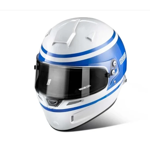 خوذة سباق سباركو Air Pro 1977 RF 5W، تصميم احترافي خفيف الوزن لتحسين الديناميكية الهوائية، مزودة بميزات أمان فائقة، معتمدة للاستخدام على الطرقات وحلبات السباق - سباركو - Image 3