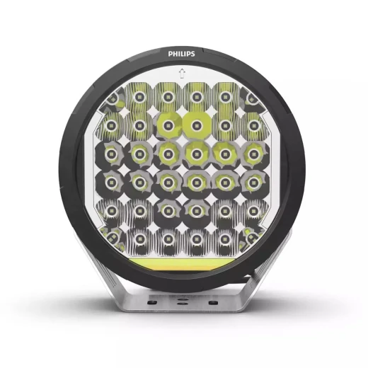 كشاف فيليبس UD5001RX1 LED احترافي مقاوم للماء IP68/IP69K سطوع 8000 لومن مدى 410 متر درجة حرارة اللون 6500 كلفن متوافق مع 12V/24V - فيليبس - Image 2
