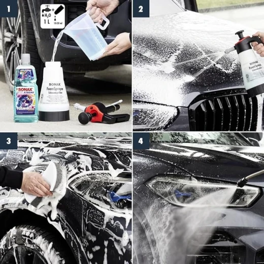 شامبو XTREME FoamInvasion لغسيل السيارات تركيبة قوية لإذابة الأوساخ 500 مل - اكستريم - Image 3