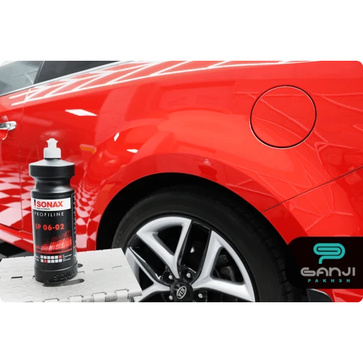 ملمع سونكس الاحترافي SP 06 02 سعة 250 مل، مركب قطع عالي لتصحيح الطلاء - سوناكس - Image 2