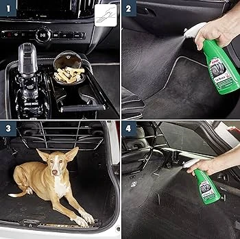 Sonax Smoke and Odor Eliminator 500ml, Car and Home Interior Cleaner, Removes Cigarette Smoke and Pet Odors - Sonax - Image 2