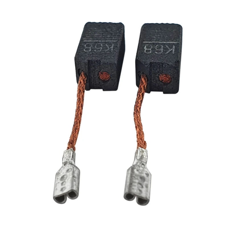 طقم فرشاة كربون بديل FLEX XFE 7 15 150 نحاس - فليكس