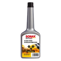 Sonax Octane Power Fuel Additive 250ml, Engine Care, Valve Seat Protection, Complete Combustion