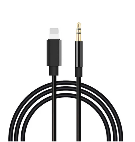 كيبل صوت RUNHANG USB C إلى 3.5 ملم عالي الدقة رمادي 1 متر لأجهزة ايفون و اندرويد كيبل صوت RUNHANG USB C إلى 3.5 ملم عالي الدقة رمادي 1 متر لأجهزة ايفون و اندرويد
