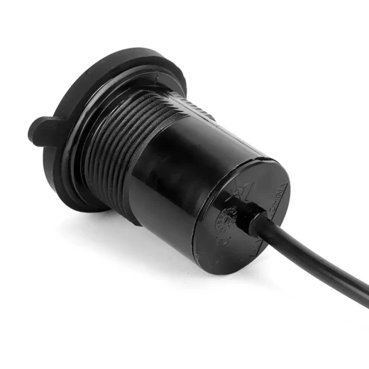 شاحن دراجة نارية بمنفذ USB ومقبس ولاعة سجائر مقاوم للماء 12 فولت - Image 2