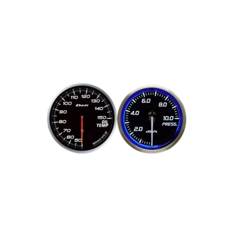 مجموعة مقاييس أداء ديف للمحركات، مقياس RPM، معزز، ضغط الزيت، درجة حرارة الماء - ديف