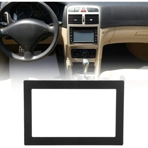 برواز شاشة سيارة عالمي مع دعم كانباص، جودة عالية بدقة 1024x600، لمس متعدد، متوافق مع أقراص DVD وUSB وSD، نظام تحديد المواقع العالمي GPS، تحكم بعجلة القيادة، ودعم كاميرا خلفية - Image 3