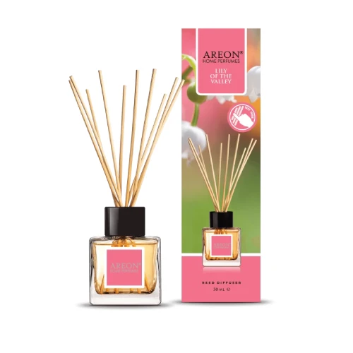 معطر جو اريون عيدان برائحة زهر الزنبق للمنزل، حجم 50 مل، يدوم طويلاً، يخلق جوًا مريحًا ومنعشًا في الغرفة معطر جو اريون عيدان برائحة زهر الزنبق للمنزل، حجم 50 مل، يدوم طويلاً، يخلق جوًا مريحًا ومنعشًا في الغرفة
