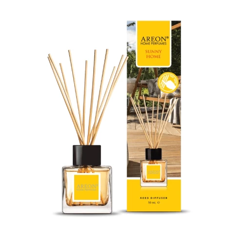 معطر جو اريون صني هوم 50 مل، عطر خشبي عطري حمضي للمنزل - أريون