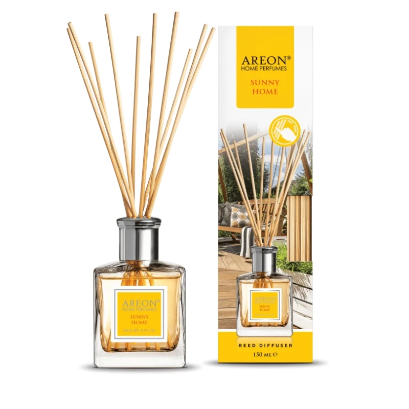 معطر جو اريون برائحة صني هوم للمنزل، 150 مل، يدوم حتى 4 أسابيع، تصميم أنيق، سهل الاستخدام، متوفر بروائح متعددة - أريون