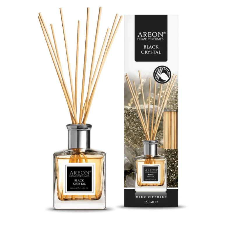 معطر جو اريون برائحة بلاك كريستال، 150 مل، عطر منزلي يدوم طويلاً - أريون