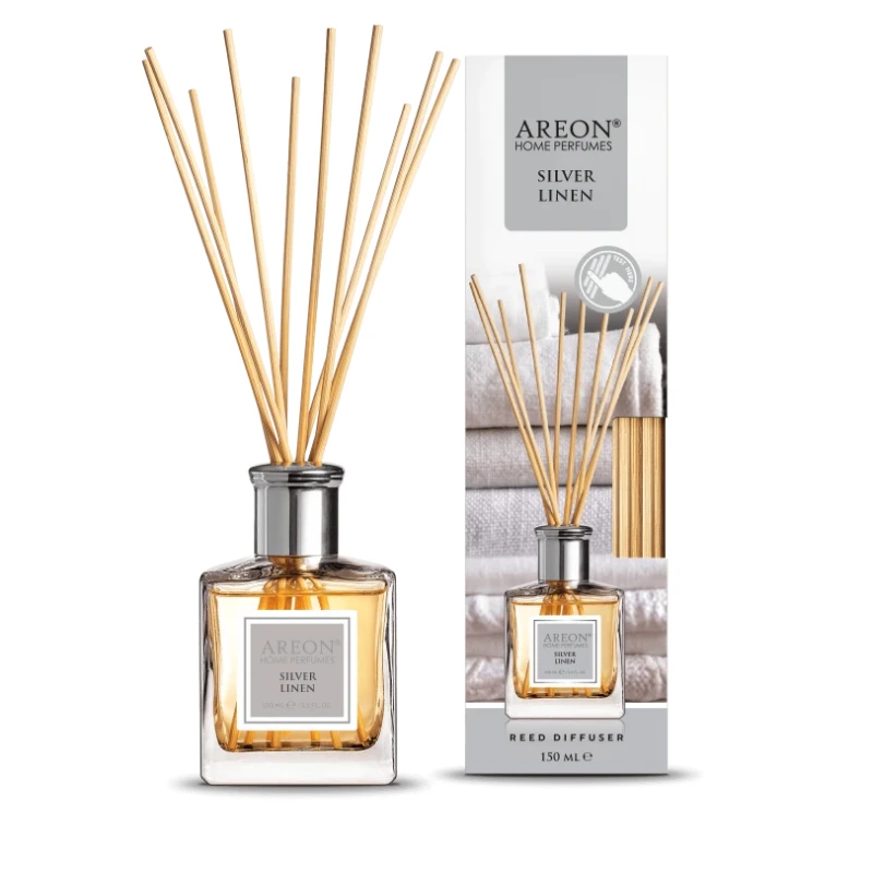 معطر جو اريون برائحة سيلفر لينين 150 مل للمنزل - أريون