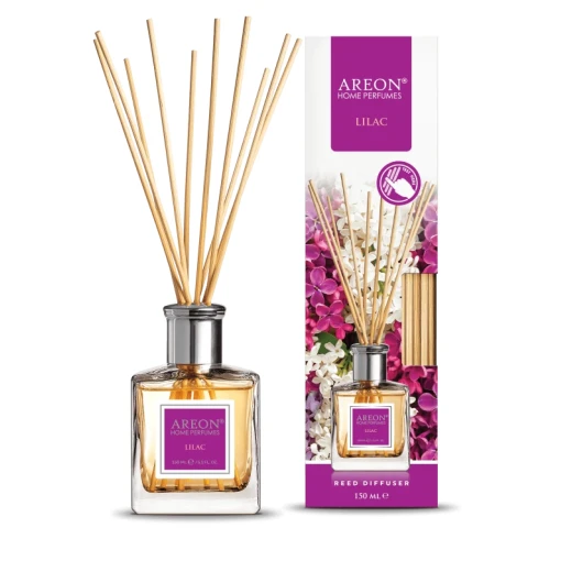 معطر جو اريون برائحة الليلك 150 مل يدوم 4 أسابيع تصميم أنيق مناسب للطاولات الجانبية والأرفف معطر هواء طويل الأمد للمنزل معطر جو اريون برائحة الليلك 150 مل يدوم 4 أسابيع تصميم أنيق مناسب للطاولات الجانبية والأرفف معطر هواء طويل الأمد للمنزل