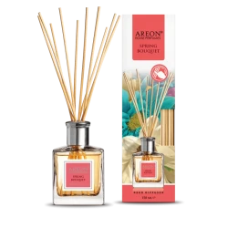 أعواد معطر جو برائحة باقة الربيع من آرون، 150 مل، معطر هواء يدوم طويلاً للمنزل والمكتب
