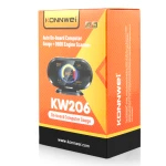 جهاز كونوي KW206 OBD2 مقياس كمبيوتر السيارة أداة تشخيص 3.5 بوصة شاشة LCD - كونوي