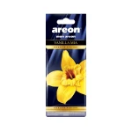 اريون مون معطر هواء للسيارة فانيلا ميا برائحة تدوم طويلاً عبوة 2 عطر منعش للسيارة والمنزل يزيل الروائح سهولة الاستخدام 180 مل - أريون