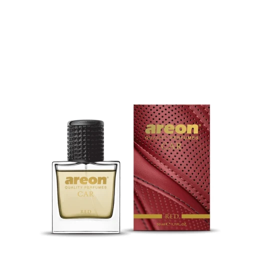 معطر جو فاخر للسيارة باللون الأحمر، عطر فاخر لسيارتك، رائحة تدوم طويلاً، عبوة من قطعتين، يزيل الروائح، سهل التركيب، أفضل إكسسوار للسيارة، فكرة هدية