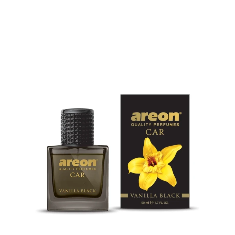 معطر سيارة فاخر فانيلا بلاك رائحة تدوم طويلاً معطر جو