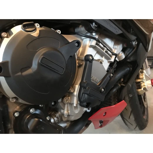 طقم حماية محرك S1000R-G SXR, أسود متين, حماية معززة للمحرك, طقم كامل, متوافق مع موديلات 2024, سهل التركيب, جودة عالية, حماية فائقة - Image 2