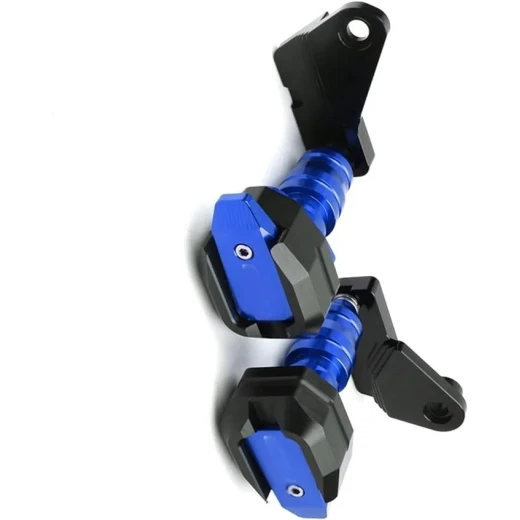 واقيات انزلاق جانبية للدراجات النارية GSXR سوداء لـ GSXR1000 و GSXR750 - Image 2