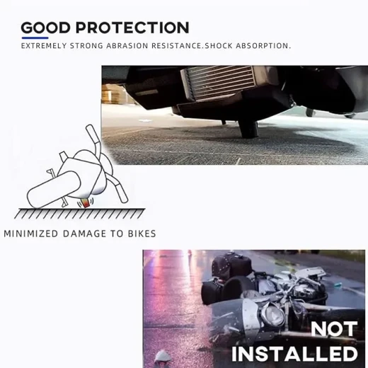 واقيات انزلاق جانبية للدراجات النارية GSXR سوداء لـ GSXR1000 و GSXR750 - Image 5