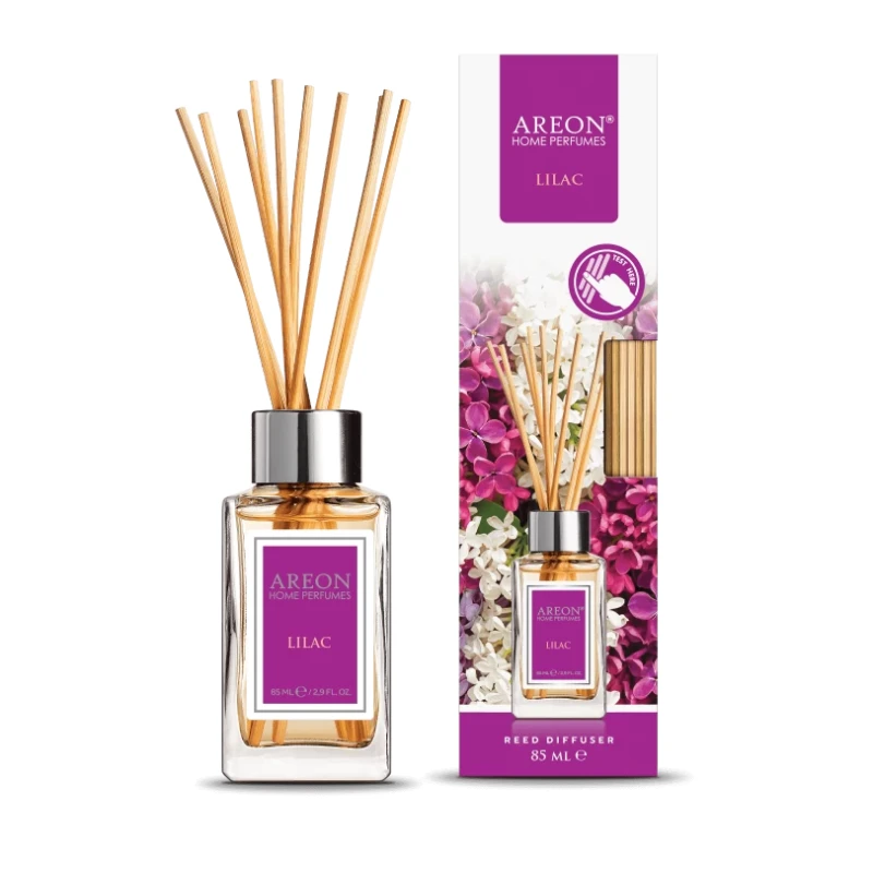 أعواد معطر جو أريون برائحة الليلك 85 مل، تدوم طويلاً - أريون