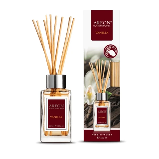 معطر جو اريون برائحة الفانيليا، 85 مل، معطر جو منزلي معطر جو اريون برائحة الفانيليا، 85 مل، معطر جو منزلي