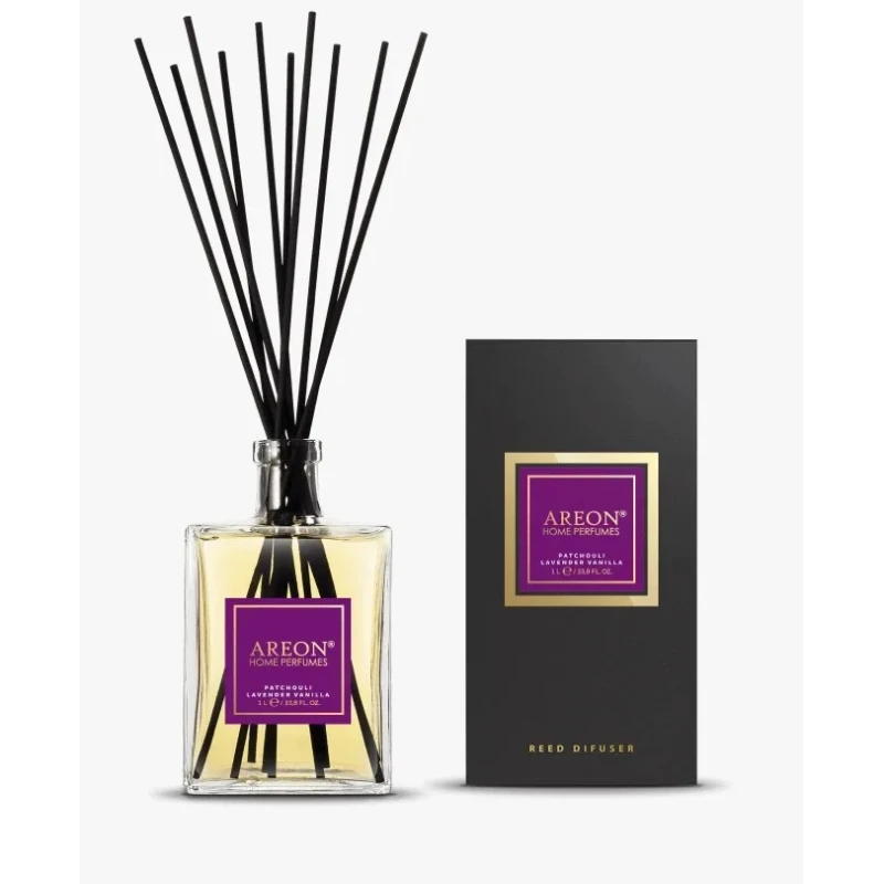 أريون أعواد معطر جو باللافندر 1 لتر، عطر يدوم طويلاً - أريون