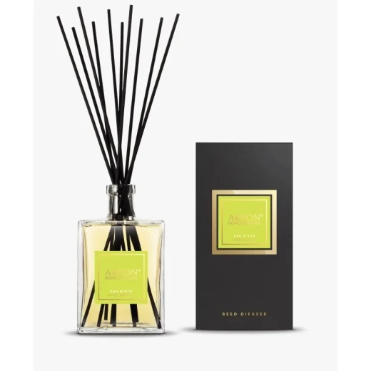 أعواد معطر جو أريون برائحة إيو دي إيتي: معطر جو للمنزل والمكتب سعة 1 لتر رائحة منعشة تدوم طويلاً، مثالية لخلق جو عطلة في أي مكان أعواد معطر جو أريون برائحة إيو دي إيتي: معطر جو للمنزل والمكتب سعة 1 لتر رائحة منعشة تدوم طويلاً، مثالية لخلق جو عطلة في أي مكان