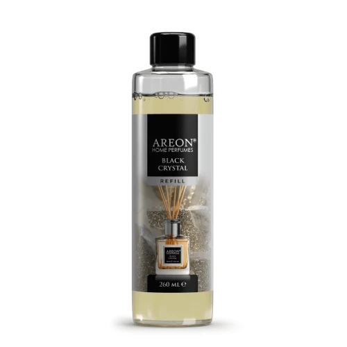 اريون بلاك كريستال معطر جو اعواد اعادة تعبئة 260 مل عطر منزلي - أريون