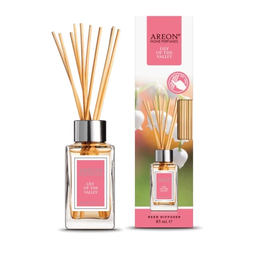 أعواد معطر جو أريون برائحة زنبق الوادي 85 مل عطر للمنزل والمكتب أعواد معطر جو أريون برائحة زنبق الوادي 85 مل عطر للمنزل والمكتب