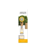 أعواد معطر جو أريون برائحة منزل مشمس 85 مل، معطر هواء يدوم طويلاً للمنزل والمكتب - أريون