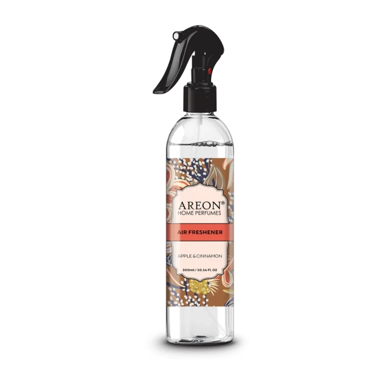 معطر جو اريون برائحة التفاح والقرفة 300 مل معطر للسيارة والمنزل - أريون