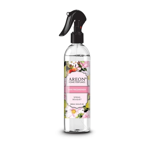 معطر جو أريون لسيارة والمنزل برائحة أزهار الربيع 300 مل، عطر يدوم طويلاً معطر جو أريون لسيارة والمنزل برائحة أزهار الربيع 300 مل، عطر يدوم طويلاً