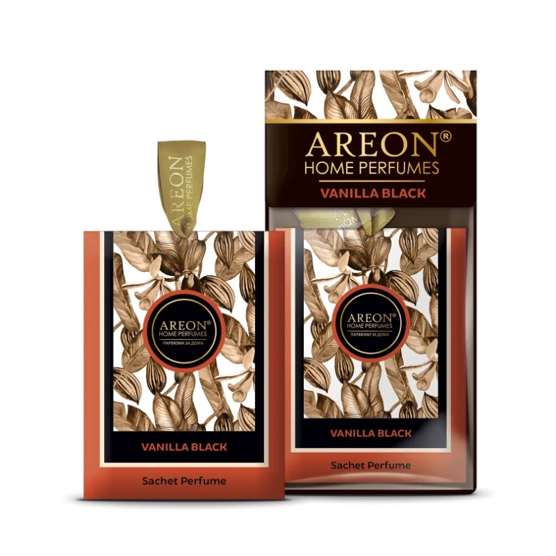 كيس معطر لخزانة الملابس فانيلا بلاك، حبيبات طبيعية، عطر يدوم طويلاً من أريون - أريون