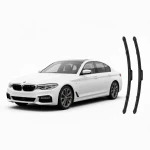 طقم مساحات زجاج BMW E34، أداء في جميع الأحوال الجوية، سهل التركيب - بي إم دبليو