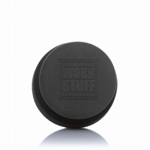WORKSTUFF هاندي أداة توزيع الشمع 85 ملم، إسفنجة لتفصيل السيارة لتطبيق متساوٍ للشمع، قبضة مريحة، وشعار WORK STUFF للجودة في العناية بالسيارات - وركستاف - Image 2