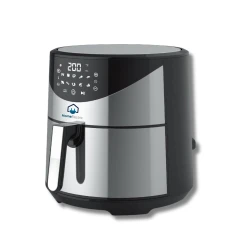 Air Fryer AF-734 9 Liter Capacity 1700W Black with 10 Preset Modes