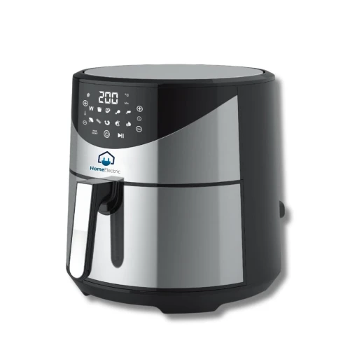 Air Fryer AF-734 9 Liter Capacity 1700W Black with 10 Preset Modes