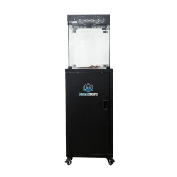 GGH 5501 Gas Heater Portable Outdoor Garden Heater with Touch Ignition and Wheels for Easy Movement 1 Year Warranty Perfect for Gardens and Workspaces