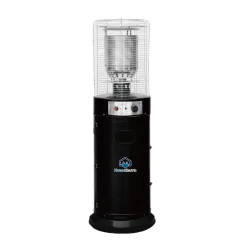 GHSH1B Gas Heater Portable Indoor Outdoor Black with Wheels and Electric Ignition 1 Year Warranty Perfect for Home Garden or Office Heating Solution 180 chars